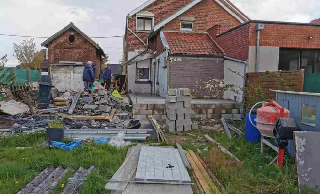 Travaux de maçonnerie, Crespin, BJ Bat Concept