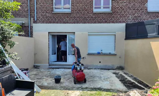 Travaux de maçonnerie, Crespin, BJ Bat Concept