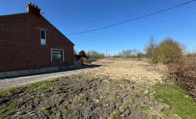 Travaux de terrassement, Crespin, BJ Bat Concept