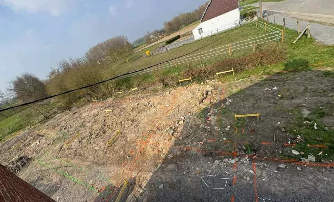 Travaux de terrassement, Crespin, BJ Bat Concept