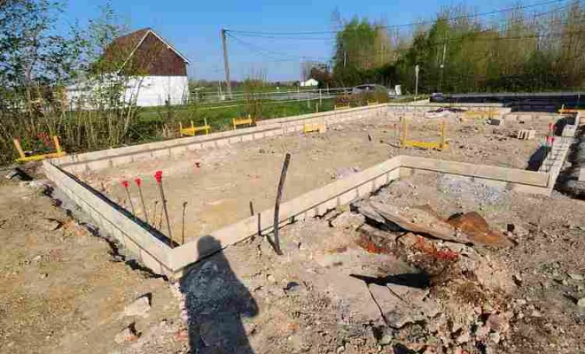 Travaux de terrassement, Crespin, BJ Bat Concept