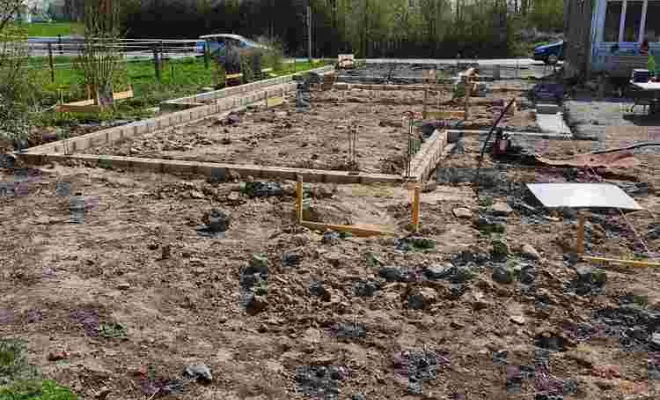 Travaux de terrassement, Crespin, BJ Bat Concept