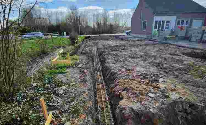 Travaux de terrassement, Crespin, BJ Bat Concept