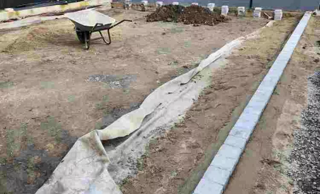 Travaux de terrassement, Crespin, BJ Bat Concept