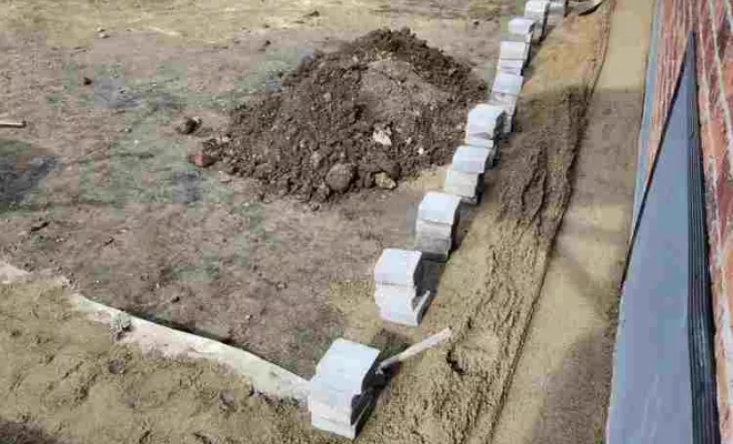 Travaux de terrassement, Crespin, BJ Bat Concept