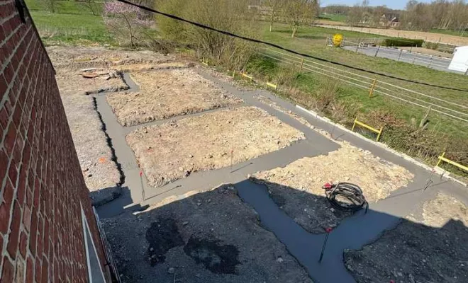 Travaux de terrassement, Crespin, BJ Bat Concept