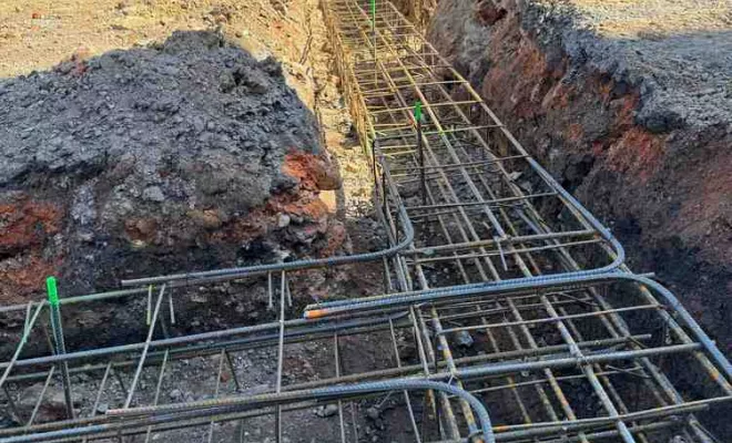 Travaux de terrassement, Crespin, BJ Bat Concept