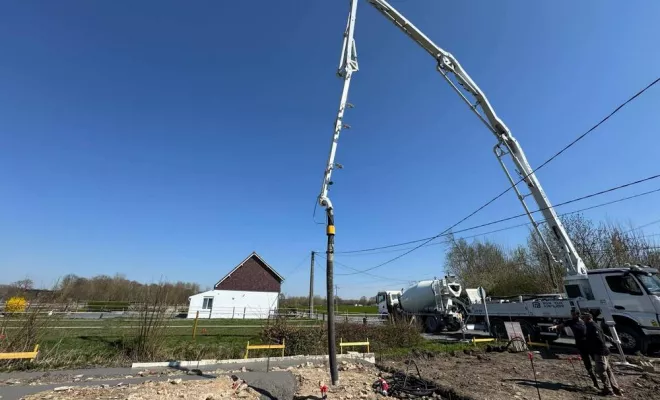 Travaux de terrassement, Crespin, BJ Bat Concept